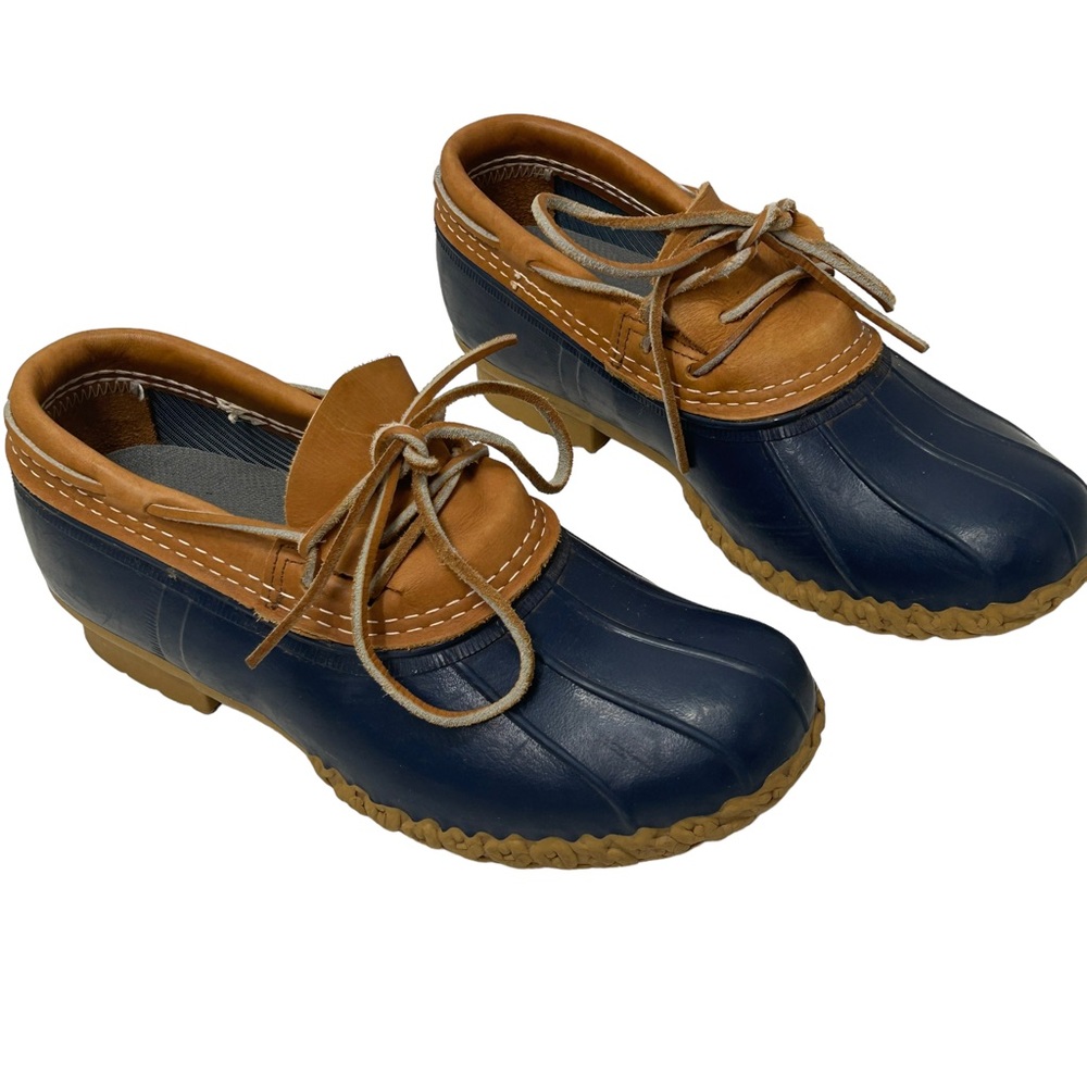 L.L. Bean Women's Bean Boots, Rubber Moc